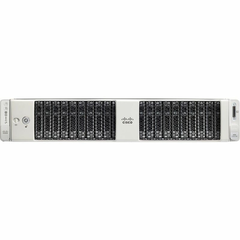 Cisco UCSC-C240-M6SX Barebone System - Refurbished - 2U Rack-mountable - 2 x Processor Support - Thumbnail 1