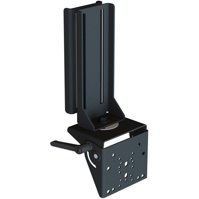Gamber-Johnson Vehicle Mount for Docking Station, Cradle - Black - Thumbnail 1