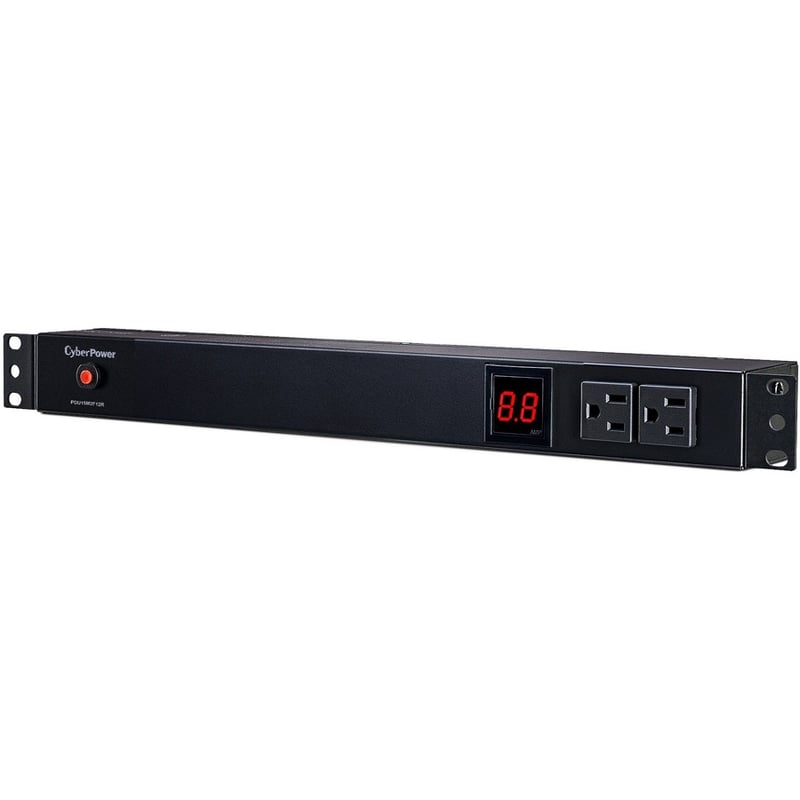 CyberPower PDU15M2F12R 100 - 125 VAC 15A Metered PDU - Thumbnail 5