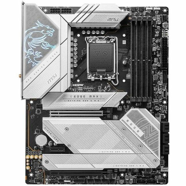 MSI MPG MPG Z790 EDGE TI MAX WIFI Gaming Desktop Motherboard - Intel Z790 Chipset - Socket LGA-1700 - ATX - Thumbnail 1
