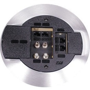 Wiremold AMD8ATC Assembled Communications Poke-Thru Device - Thumbnail 2