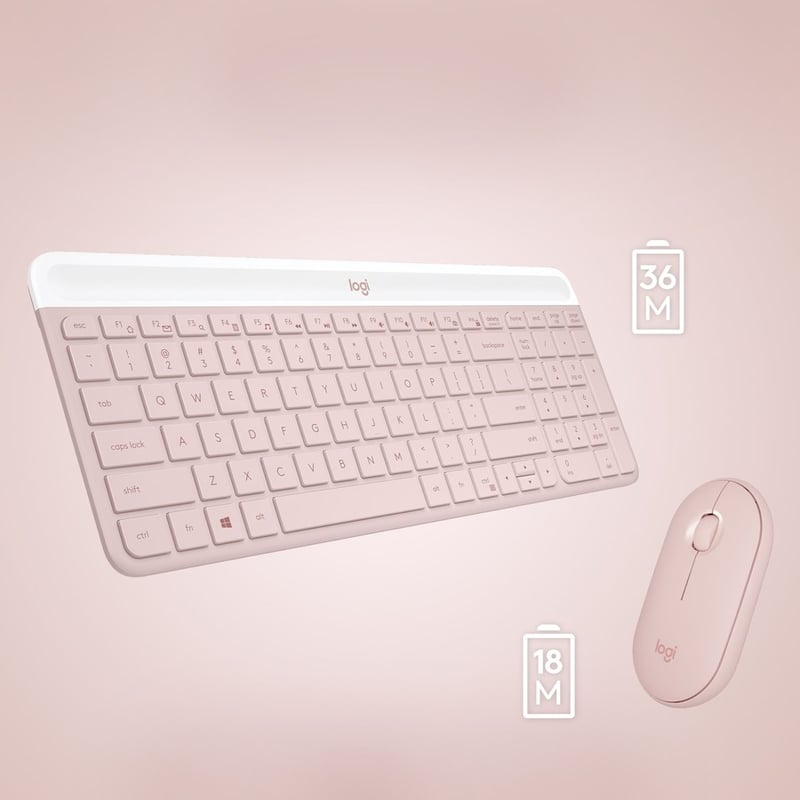 Logitech MK470 Keyboard & Mouse - Thumbnail 5