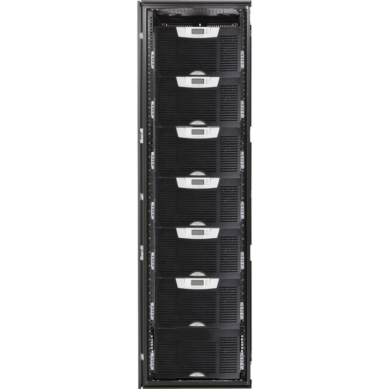 Eaton BladeUPS, 48 kVA, 48 kW, 208Y/120V, 144A, Fixed connection, 1680 watts, 5728 BTU/hr (HE mode), 4800 watts, 16375 BTU/hr (Normal mode), (4) available communication slots