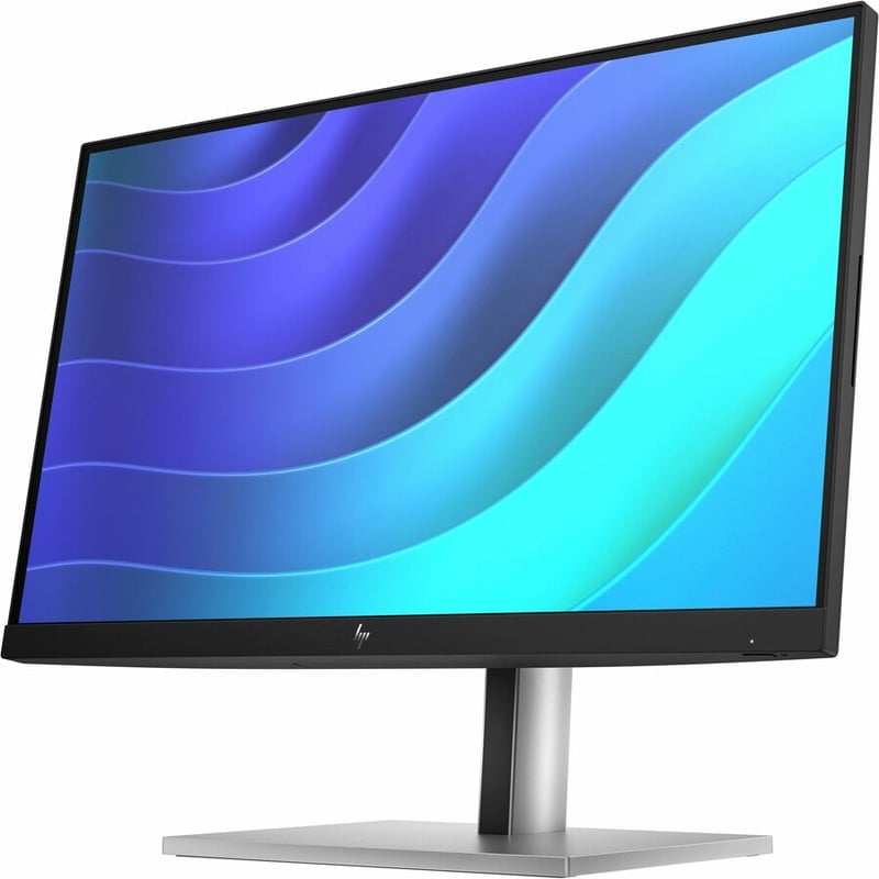 HP E22 G5 22" Class Full HD LCD Monitor - 16:9 - Black, Silver - Thumbnail 2