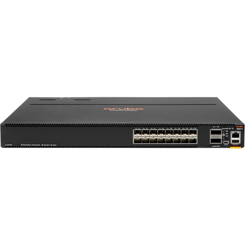 ARUBA 8360-16Y2C V2 FB 3F 2AC BDL PL-NV - Thumbnail 1