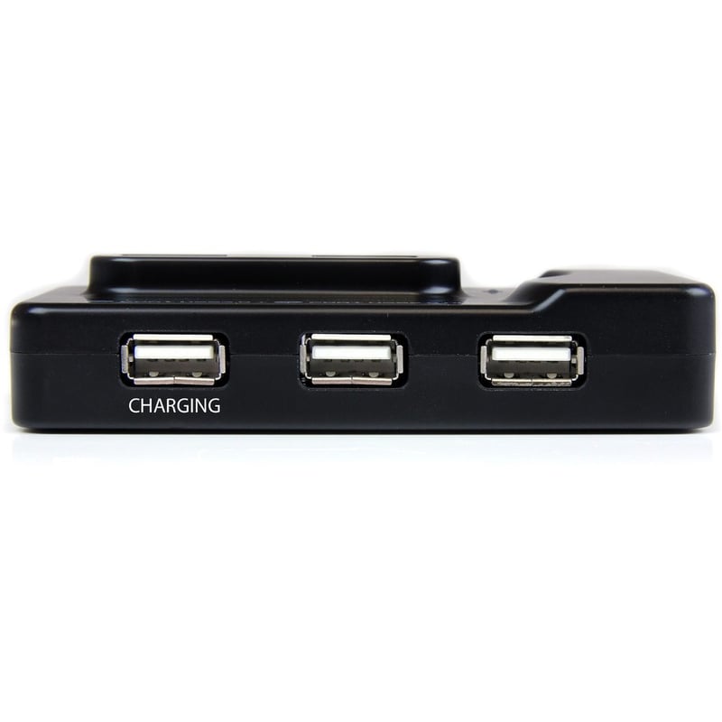 StarTech.com 6 Port USB 3.0 / USB 2.0 Combo Hub with 2A Charging Port " 2x USB 3.0 & 4x USB 2.0 - Thumbnail 2