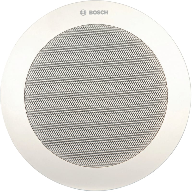 Bosch LC4-UC06E Indoor Ceiling Mountable Speaker - 6 W RMS - Black, White - Thumbnail 2