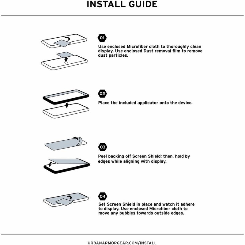 GALAXY Z FOLD5 GLASS SHIELD PLUS CLEAR - Thumbnail 3