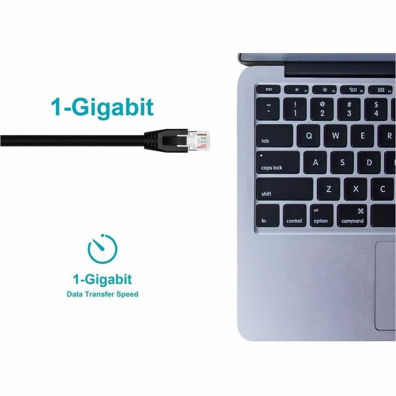 MONOPRICE ENTEGRADE SERIES CAT6 23AWG F/UTP CMP PLENUM RATED ETHERNET NETWORK PA - Thumbnail 5