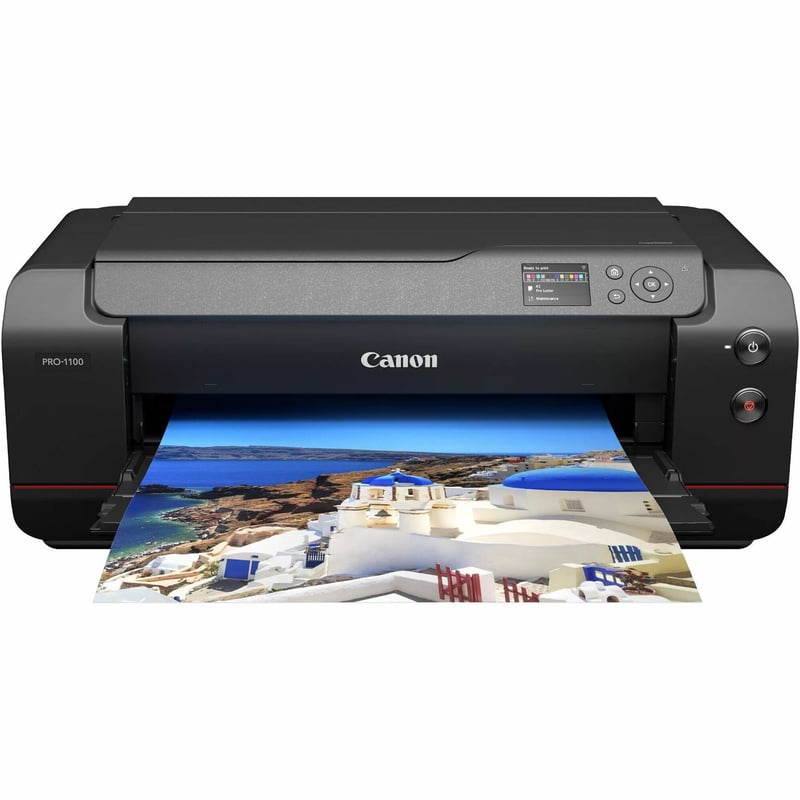 IMAGEPROGRAF PRO-1100 PROFESSIONAL 17IN WIRELESS INKJET - Thumbnail 1