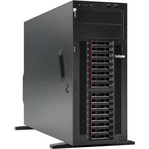 Lenovo ThinkSystem ST550 7X10A028NA 4U Tower Server - 1 Xeon Silver 4110 2.10 GHz - 16 GB RAM - 12Gb/s SAS, Serial ATA Controller - Thumbnail 1