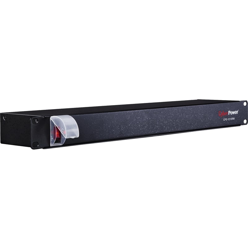 CyberPower CPS1215RM Single Phase 100 - 120 VAC 15A Basic PDU - Thumbnail 1
