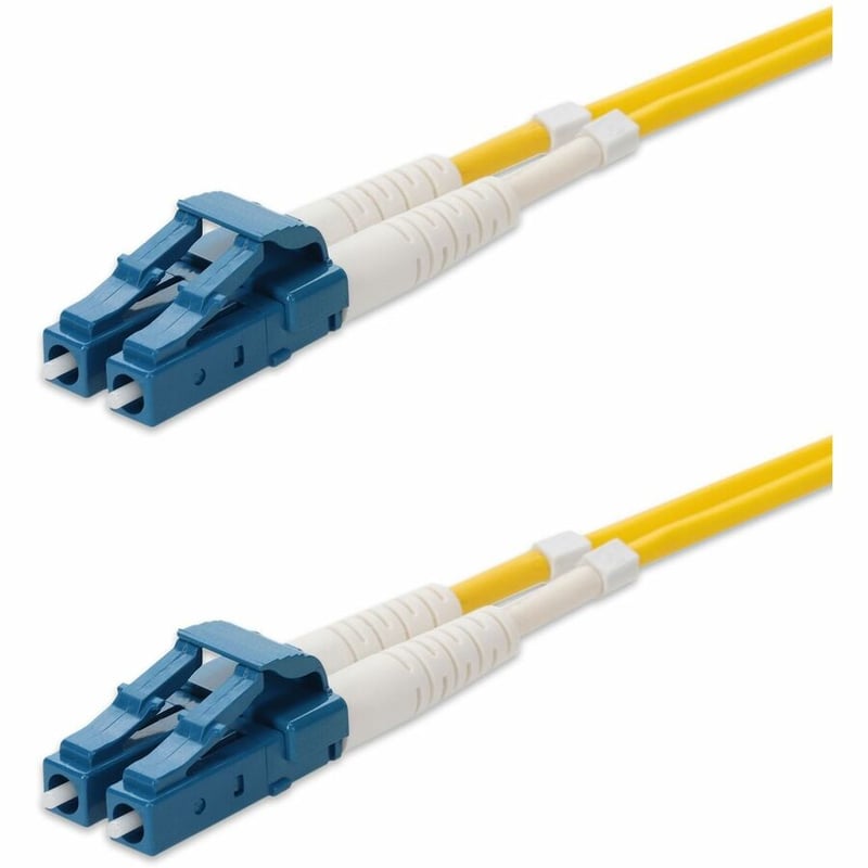 LC M/M PATCH CBL 5.5M YELLOW OS2 RISER FIBER - Thumbnail 2