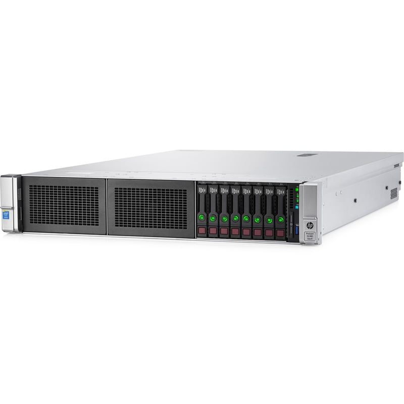 HPE ProLiant DL380 G9 2U Rack Server - 1 Xeon E5-2609 v3 1.90 GHz - 8 GB RAM - Serial ATA/600 Controller - Thumbnail 2