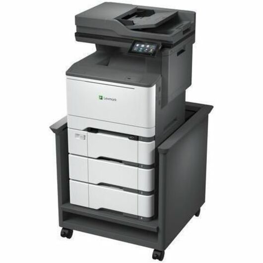 Lexmark CX532adwe Wired & Wireless Laser Multifunction Printer - Color - Thumbnail 3