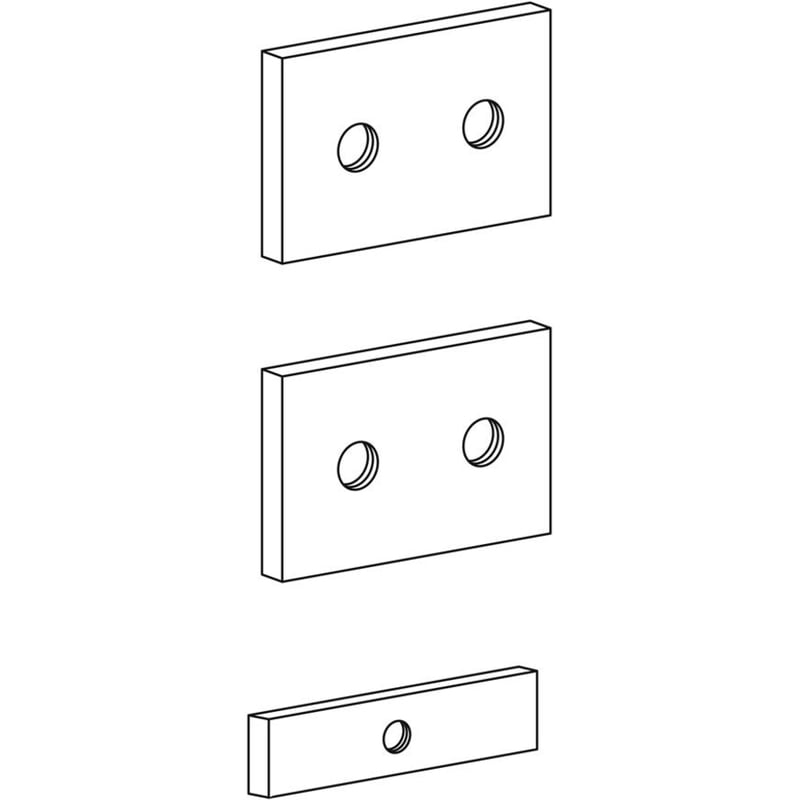 Ergotron Peripheral Track Mount Bracket Kit - Thumbnail 2