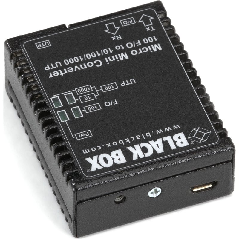 Black Box Micro Mini LMC400A Transceiver/Media Converter - Thumbnail 2
