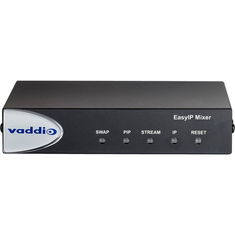 Vaddio EasyIP 10 Video Conferencing Mixer Kit with IP PTZ Camera - Black - Thumbnail 5
