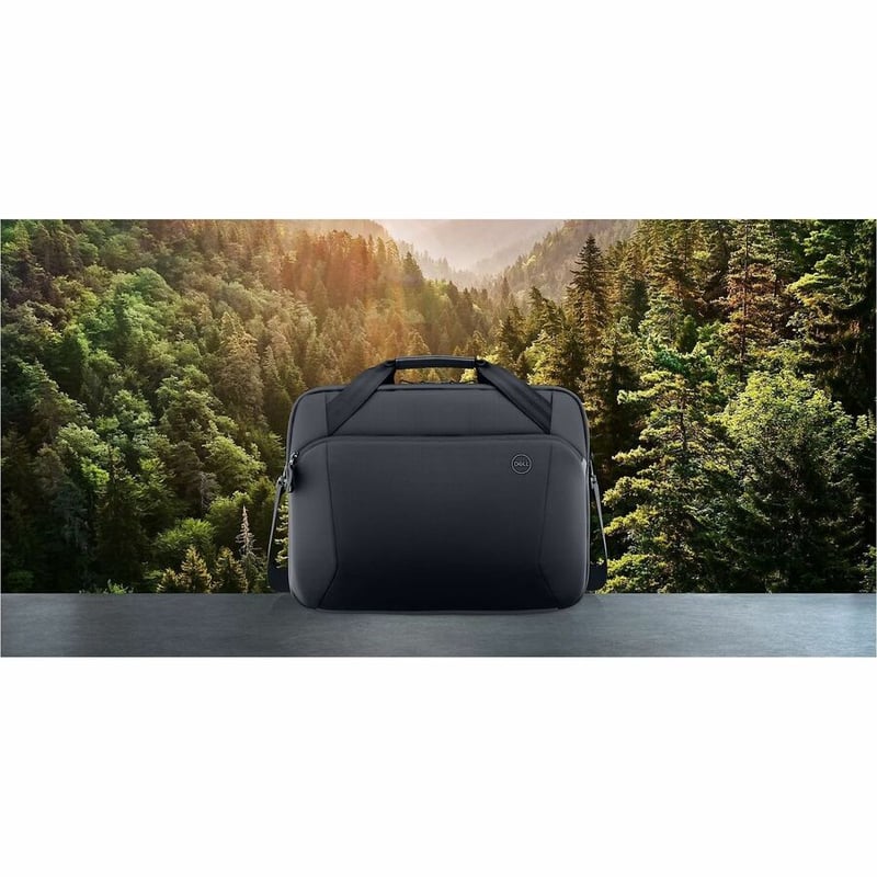 Dell EcoLoop Pro Slim Carrying Case (Briefcase) for 15" to 15.6" Notebook, Tablet, Accessories - Black - Thumbnail 4