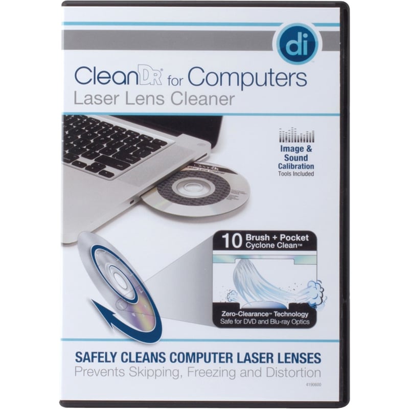 CLEANDR FOR COMPUTERS LASER LENS CLEANER -  AUDIO & VIDEO - Z