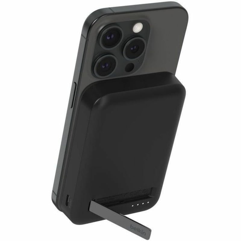 QI2 WRLS POWERBANK 8K BLACK MASS VERSION RETAIL BOX (PLASTIC FR - Thumbnail 2