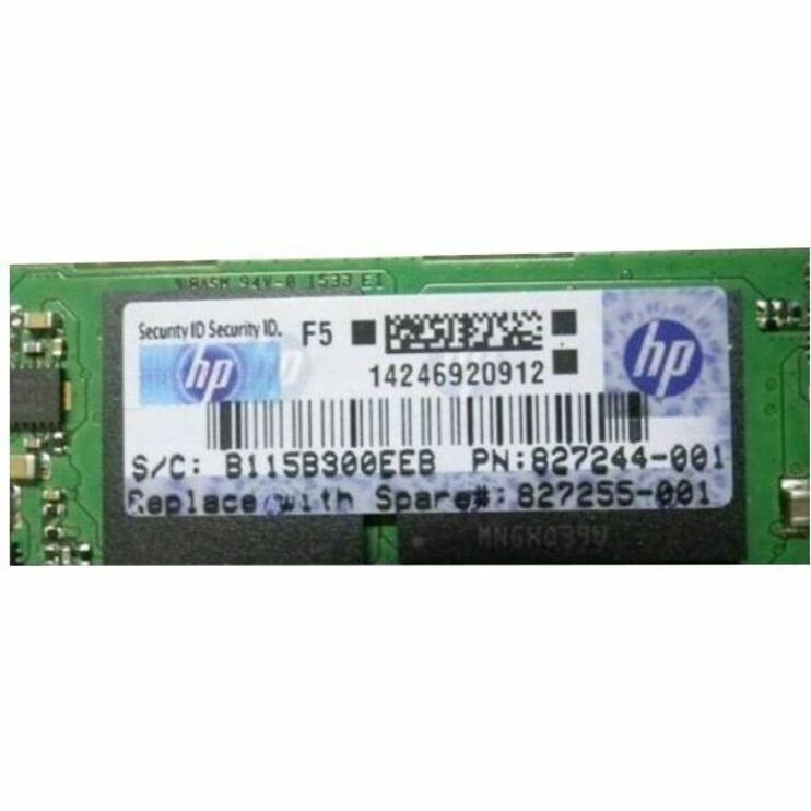 HPE Sourcing 960 GB Solid State Drive - M.2 22110 Internal - PCI Express NVMe (PCI Express NVMe 3.0 x4) - Thumbnail 3