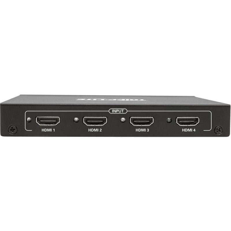 Tripp Lite by Eaton 4x1 HDMI Multi-viewer with Remote Control - 1080p @ 60 Hz (HDMI 4xF/1xF) - Thumbnail 3