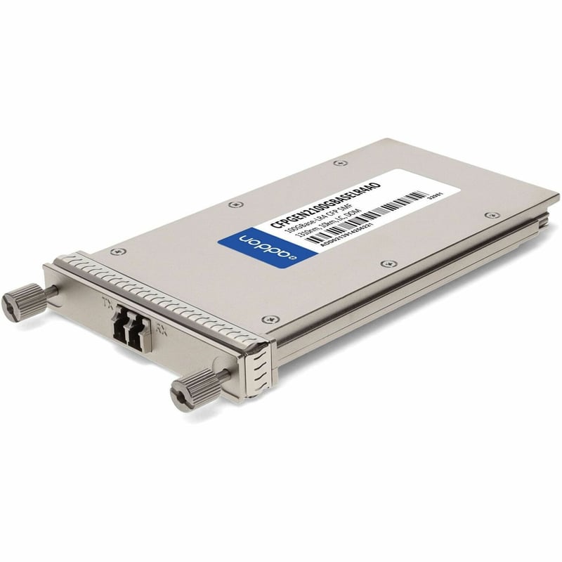 AddOn Juniper Networks® CFP-GEN2-100GBASE-LR4 Compatible TAA Compliant 100GBase-LR4 CFP Transceiver (SMF, 1310nm, 10km, LC, DOM) - Thumbnail 1