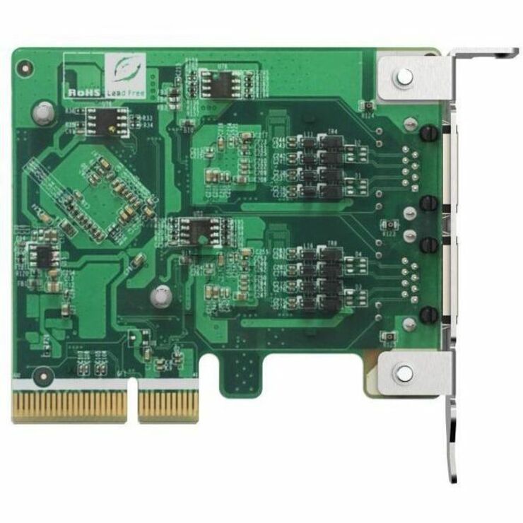 DUAL PORT 2.5GBE 4-SPEED NETWORK CARD PC/SERVER OR NAS WITH - Thumbnail 4