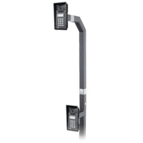 2N Mounting Post for IP Intercom - Black - Thumbnail 2