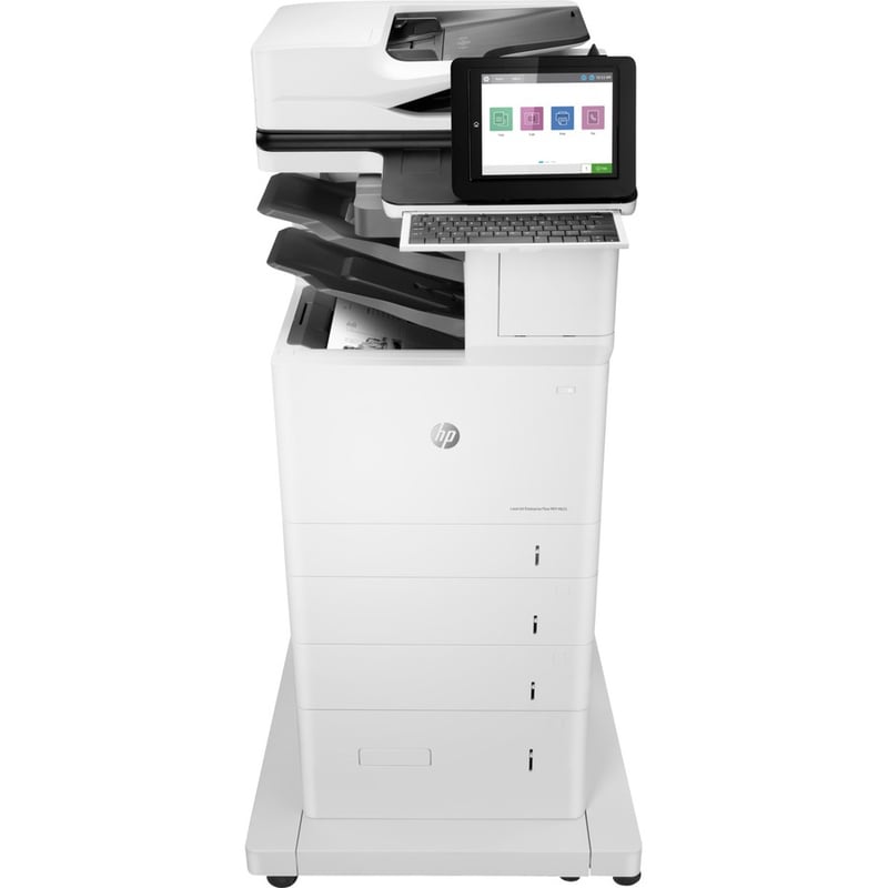 HP LaserJet Enterprise M635z Laser Multifunction Printer - Monochrome - Thumbnail 2