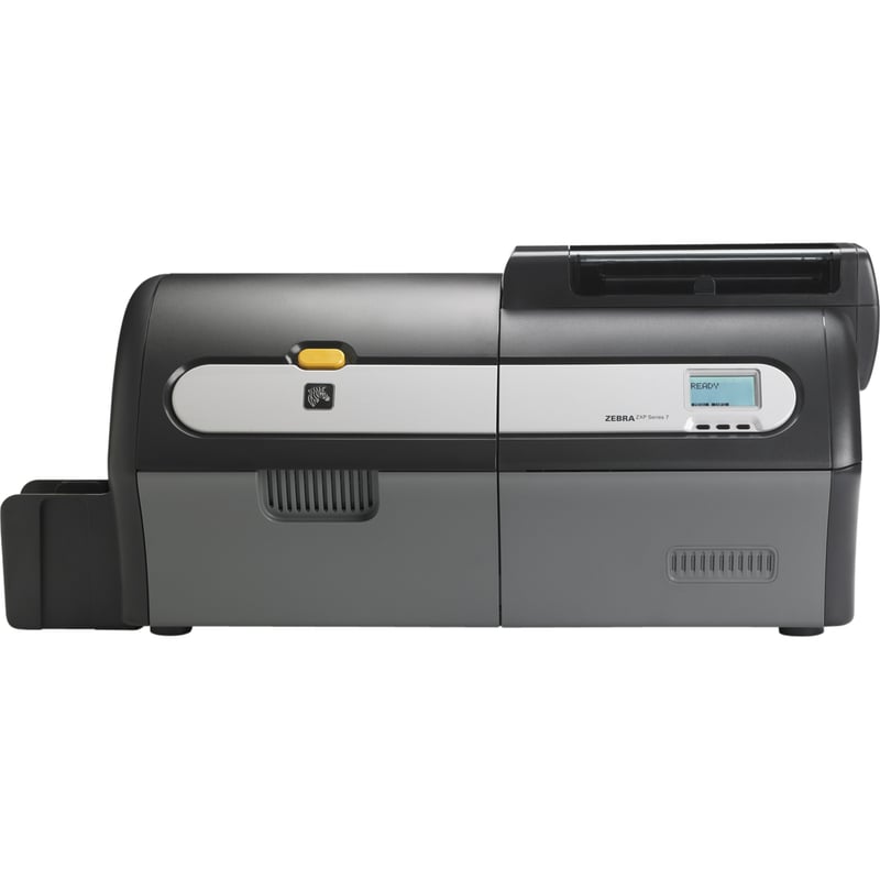Zebra ZXP Series 7 Desktop Dye Sublimation/Thermal Transfer Printer - Color - Card Print - Fast Ethernet - USB - US