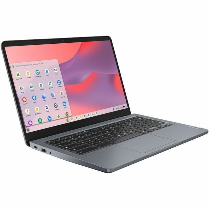 Lenovo 14e Chromebook Gen 3 82W6001TUS 14" Chromebook - Full HD - Intel Core i3 i3-N305 - 8 GB - 128 GB Flash Memory - Storm Gray - Thumbnail 1