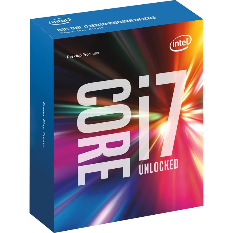 INTEL CORE I7 I7-6800 I7-6800K HEXA-CORE (6 CORE) 3.40 GHZ