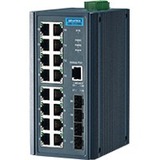 Advantech EKI-2720G-4FI Ethernet Switch - Thumbnail 1