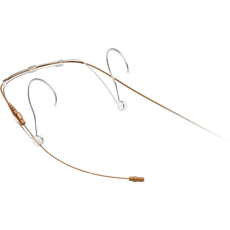 Shure DuraPlex DH5C/O-LM3 Wired Microphone - Cocoa - Thumbnail 2