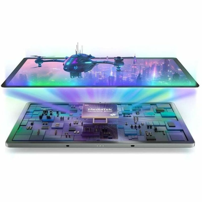 Lenovo Idea Tab Pro TB373FU Tablet - 12.7" 3K - MediaTek Dimensity 8300 Octa-core - 8 GB - 128 GB Storage - Android 14 - Luna Gray - 1 - Thumbnail 4