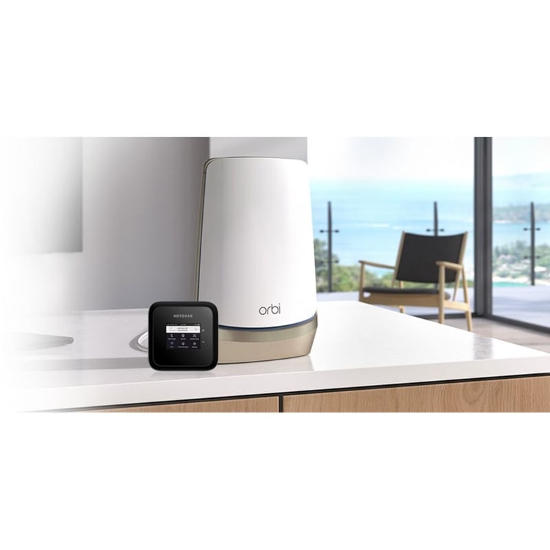 Netgear Nighthawk M6 MR6150 Wi-Fi 6 IEEE 802.11ax Ethernet Wireless Router - Thumbnail 5