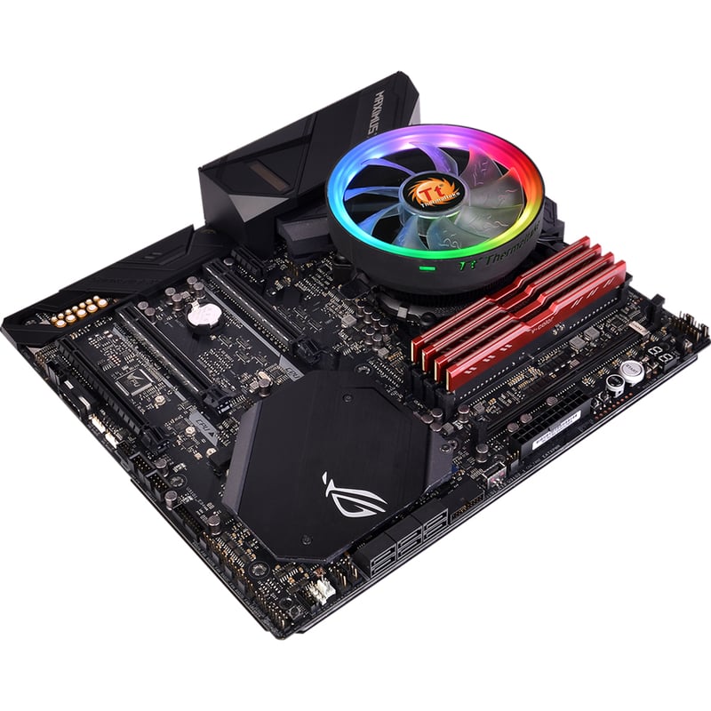 Thermaltake UX100 ARGB Lighting CPU Cooler - 1 Pack - Thumbnail 2