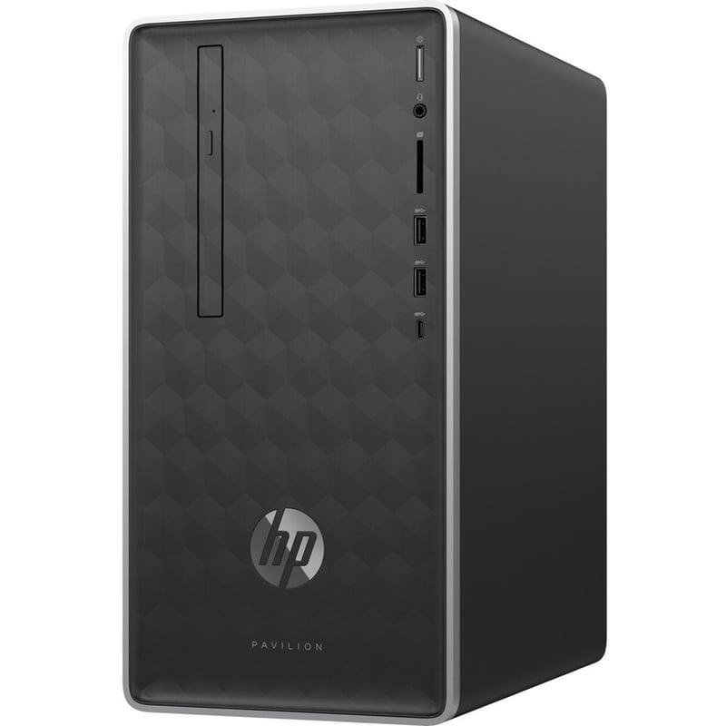 HP Pavilion 590-P0000 590-p0060 Desktop Computer - AMD Ryzen 7 1700 - 12 GB - 1 TB HDD - Thumbnail 3
