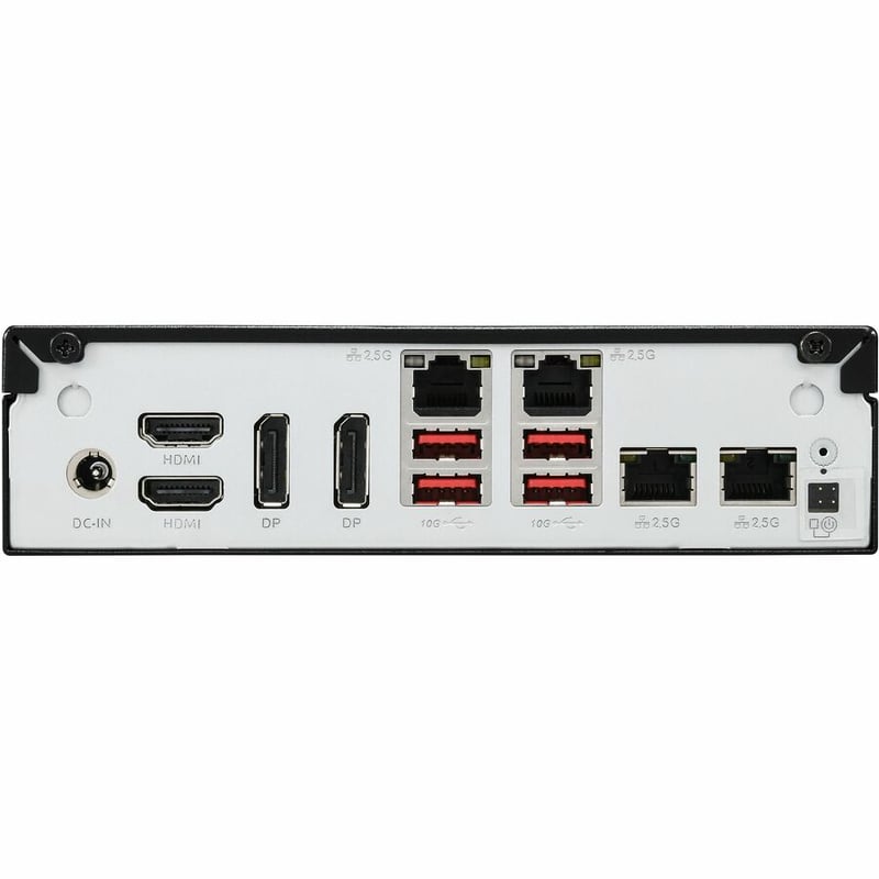 SHUTTLE SLIM DN11H9 BAREBONE PC INTEL ULTRA 9 185H NO RAM/SSD/OS - Thumbnail 2