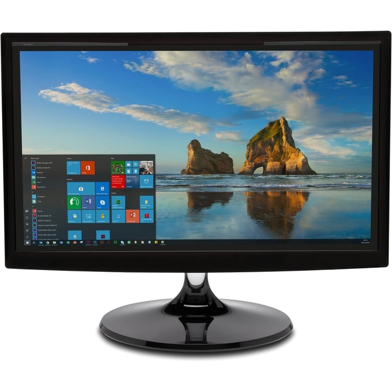 Kensington MagPro 23.8" (16:9) Monitor Privacy Screen with Magnetic Strip - Thumbnail 3