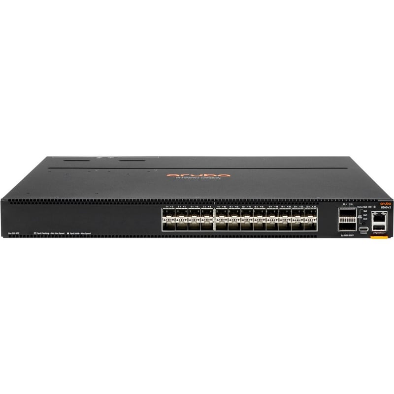 HPE 8360-24XF2C v2 Ethernet Switch - Thumbnail 2