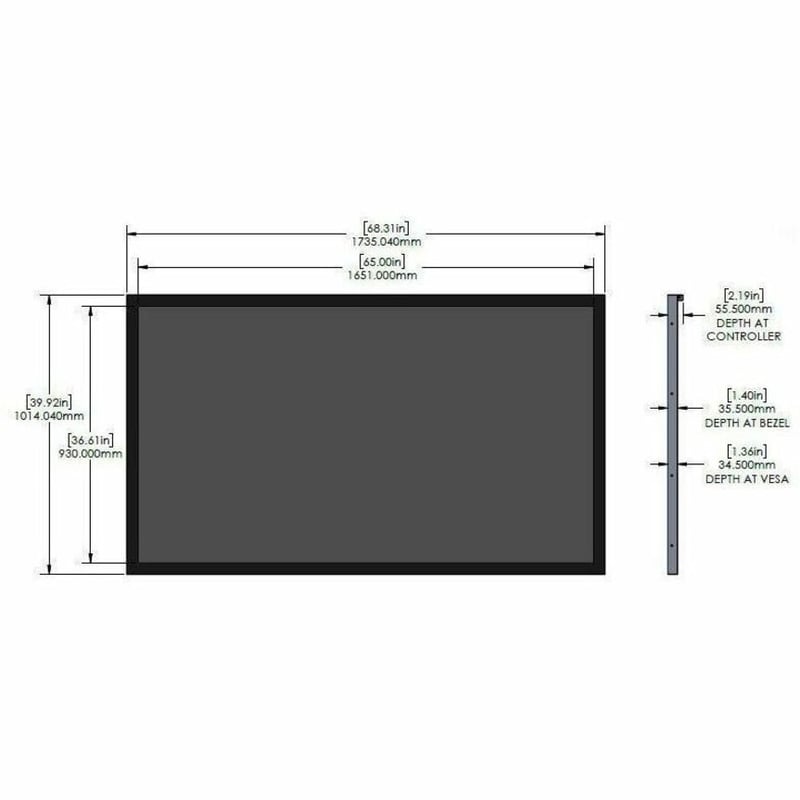 TSItouch Touchscreen Overlay - Thumbnail 2