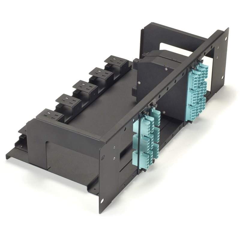 Black Box Universal Fiber Optic Blank Panel - 12-Slot, 3U - Thumbnail 3