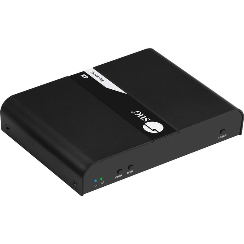 SIIG HDMI 4K30Hz KVM over Cat 6 Extender - Receiver - Thumbnail 1