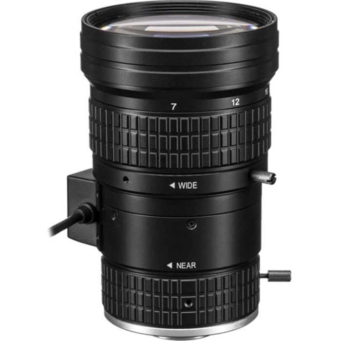 Marshall - 7 mm to 34 mm - f/0.95 - f/1 - Varifocal Lens for CS Mount - Thumbnail 3