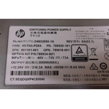 HPE 2650W Power Supply - Thumbnail 2