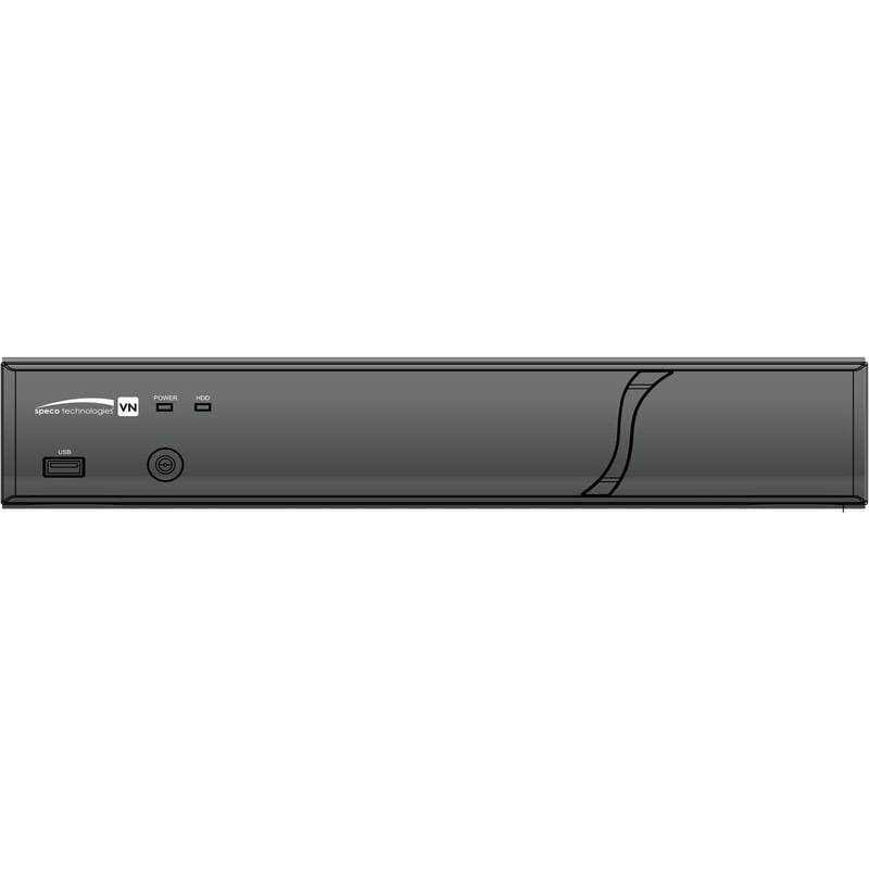 Speco 16 Channel HD-TVI Digital Video Recorder - 10 TB HDD - Thumbnail 1