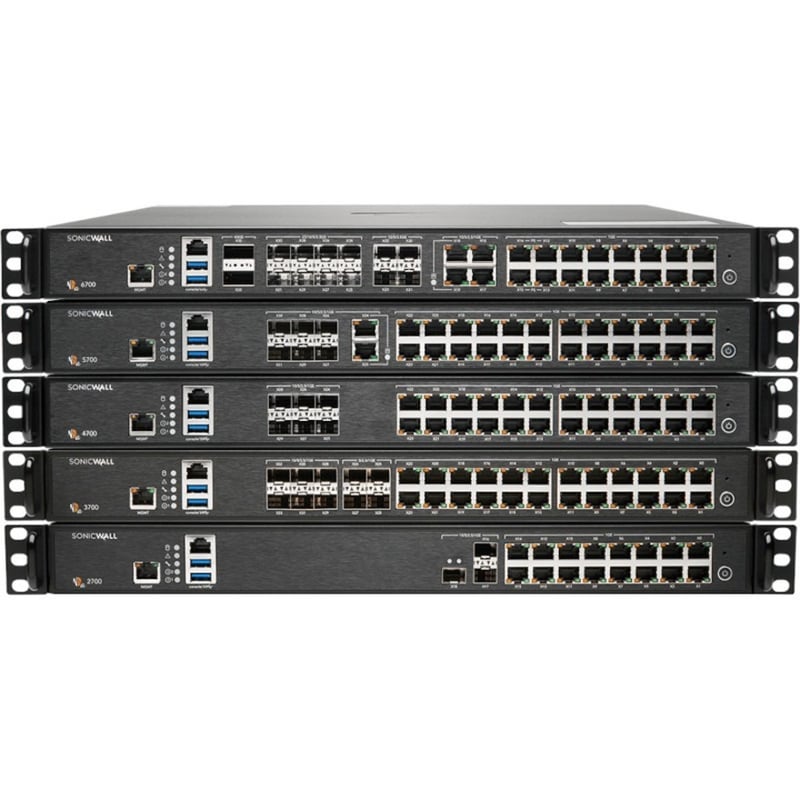 SonicWall NSa 4700 Network Security/Firewall Appliance - Thumbnail 2